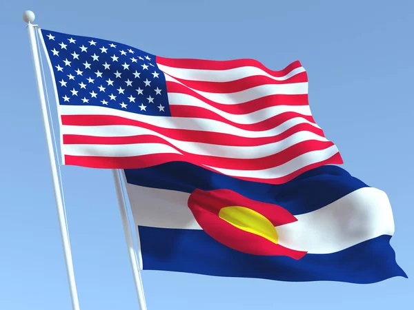co and jeffco flags