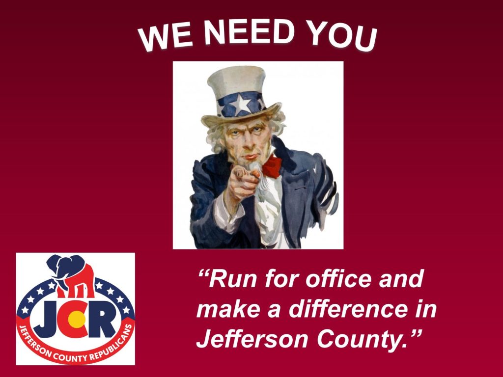 we need you to run for office 1