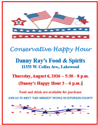 conservative happy hour august 6, 2026