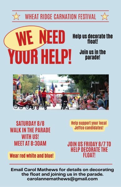 wr carnation parade flyer